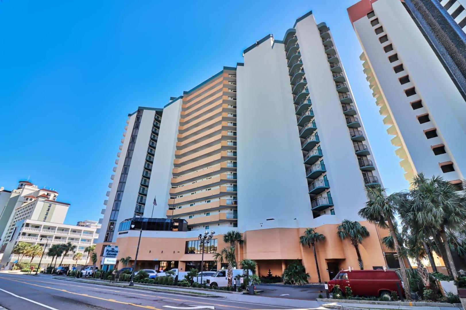 Enticing Ocean View Condo Located On The Blvd, Wifi Included, Monthly Winter Ren Myrtle Beach Eksteriør bilde